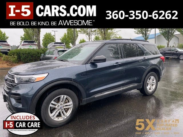 2022 Ford Explorer XLT AWD