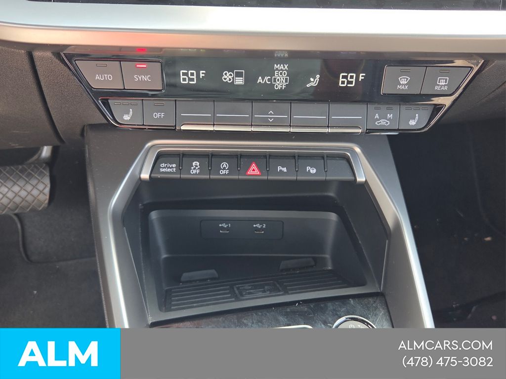 Used 2024 Silver Audi 40 Premium image 20