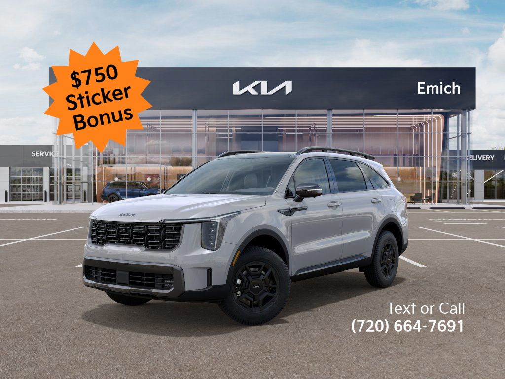 2025 Kia Sorento X-Pro SX Prestige