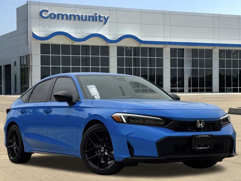 2026 Honda Civic Sport Blue at Community Honda