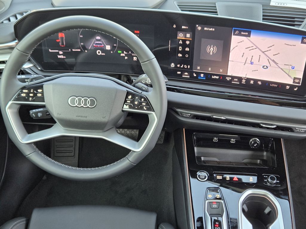 new 2026 Audi A6 car, priced at $72,520