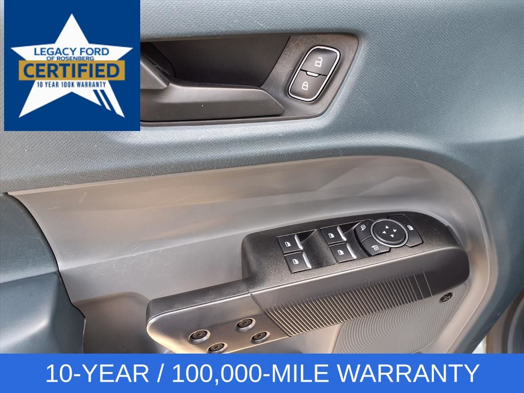 2023 Ford Maverick Lariat Green at Bayway Cadillac of The Woodlands