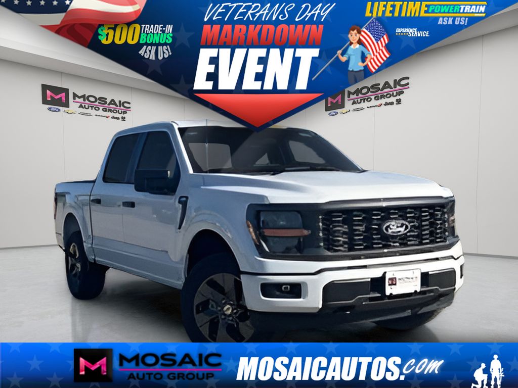 New 2025 Ford F-150 STX Trucks