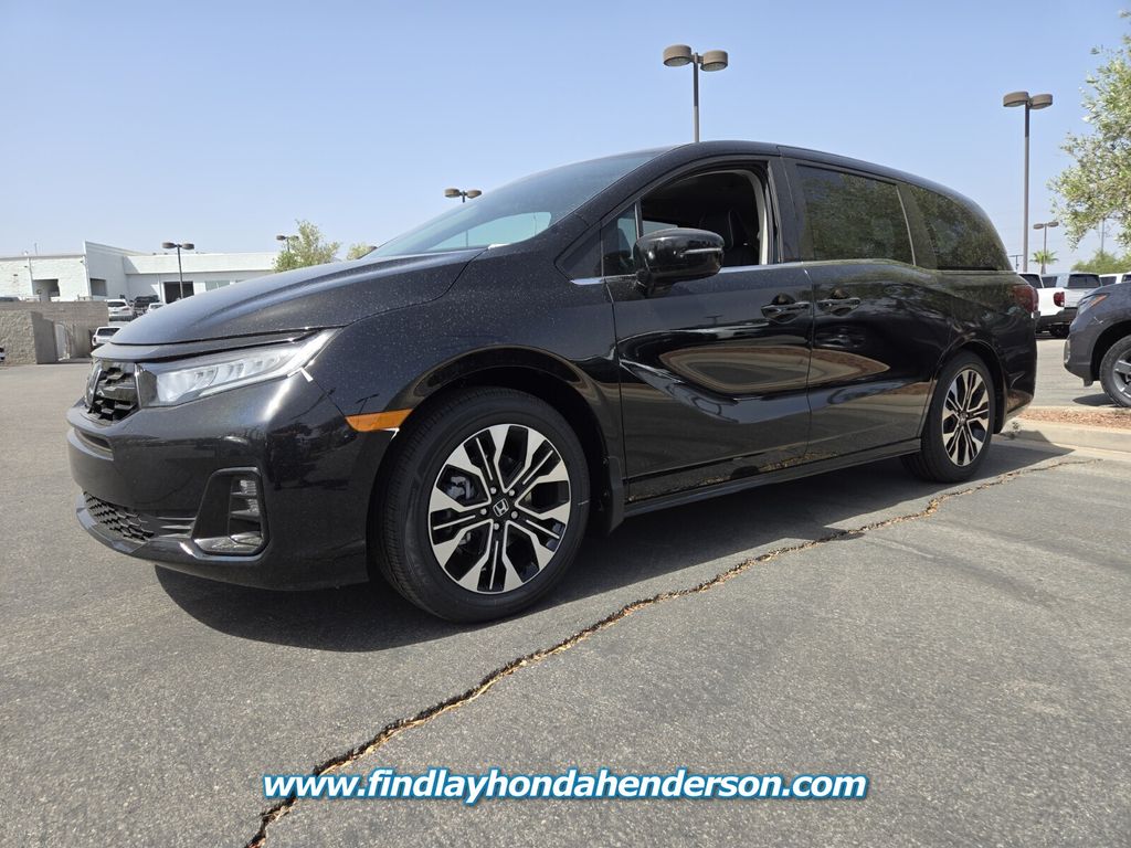 2025 Honda Odyssey