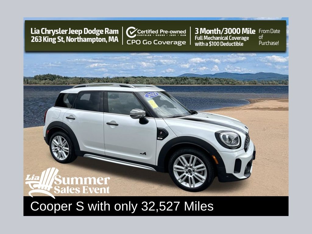 2023 MINI Countryman Cooper S ALL4 AWD