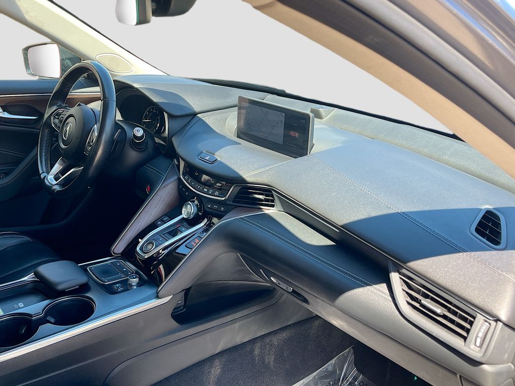 Used 2023 Gray Acura Advance image 31