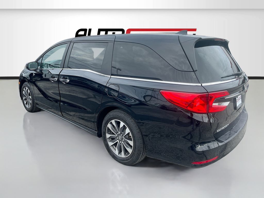 2024 Honda Odyssey EX-L Blue at DeMontrond Gulf Freeway