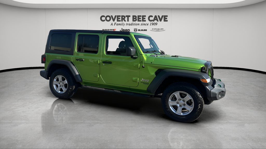 Used Car 2018 Jeep Wrangler  Unlimited Sport S For Sale Under $25,000 In Austin, Texas