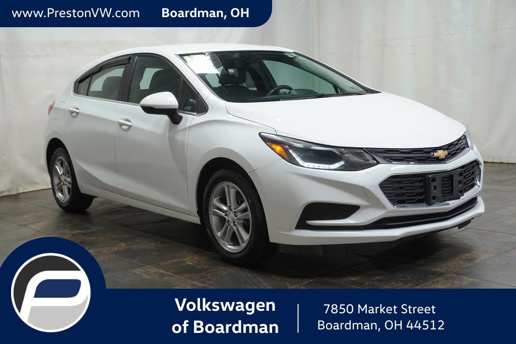 2018 Chevrolet Cruze LT