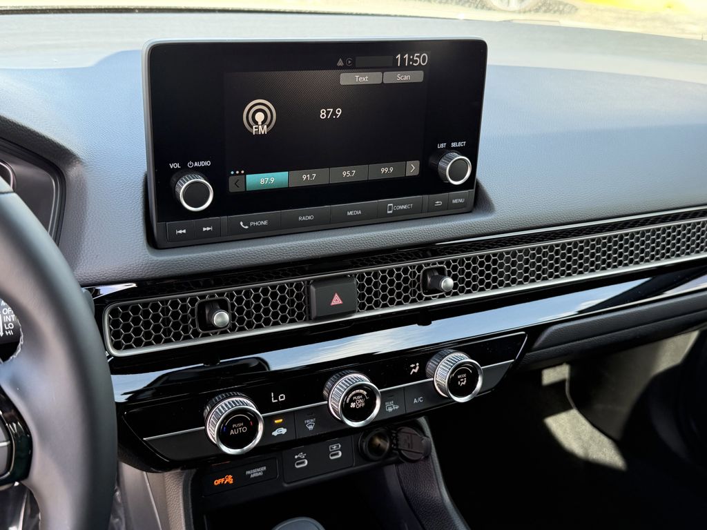 new 2026 Honda Civic car, priced at $27,260