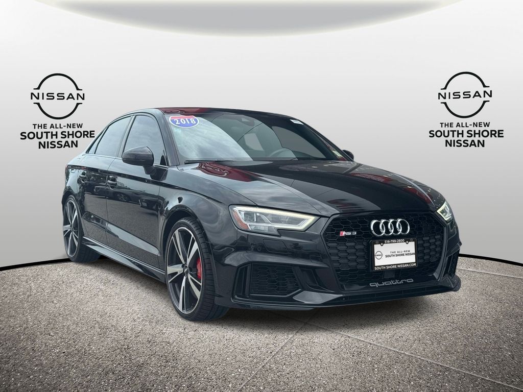 2018 Audi RS 3 2.5 TFSI quattro