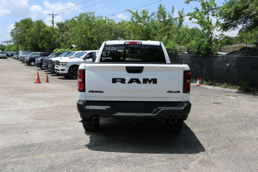 New 2026 White Ram Rebel image 4