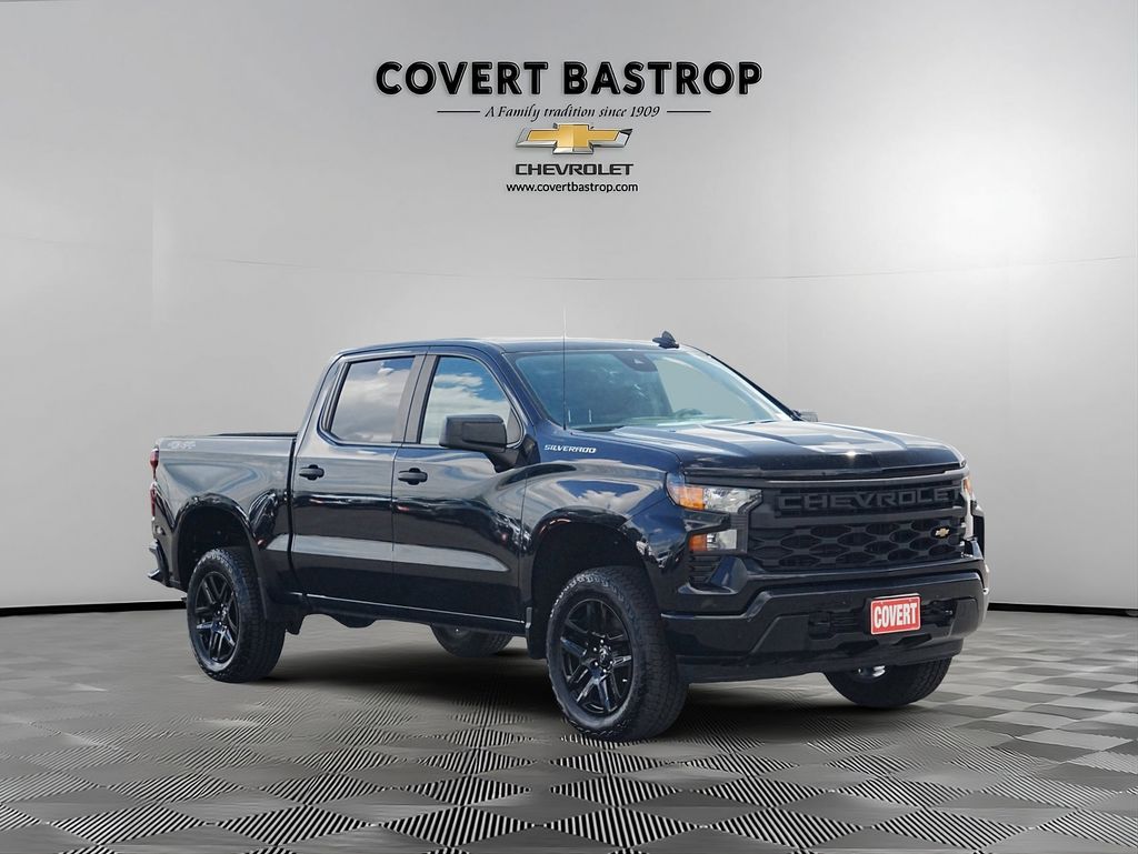 Used Car 2023 Chevrolet Silverado 1500  Custom For Sale Under $35,000 In Austin, Texas