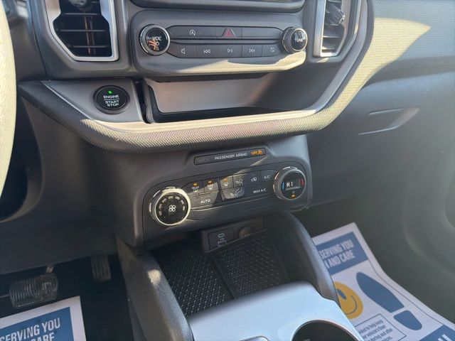 2021 Ford Bronco Sport