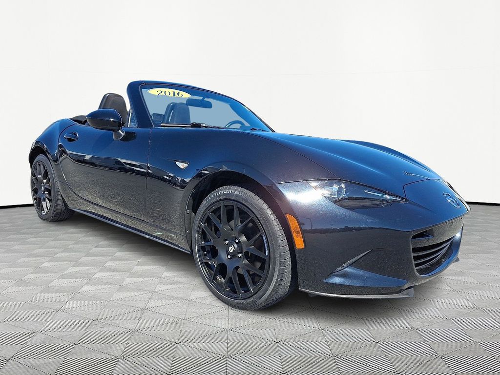 2016 Mazda MX-5 Miata Sport Convertible