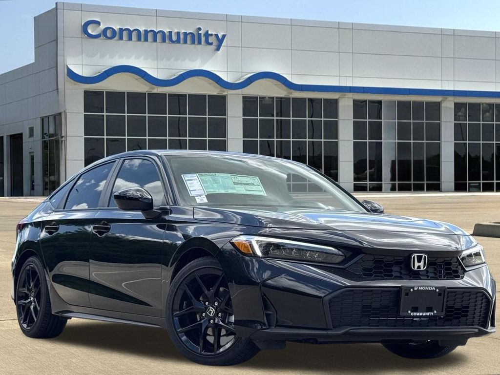 2026 Honda Civic Sport Black at Community Honda