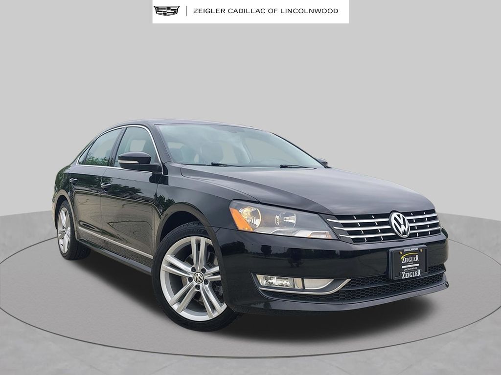2015 Volkswagen Passat 2.0L TDI SEL Premium FWD