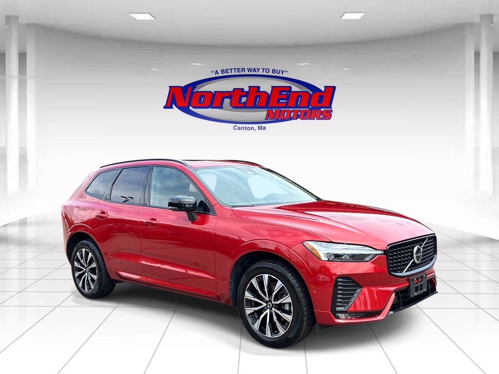 Red 2023 Volvo XC60 SUV / Crossover All-Wheel Drive Automatic