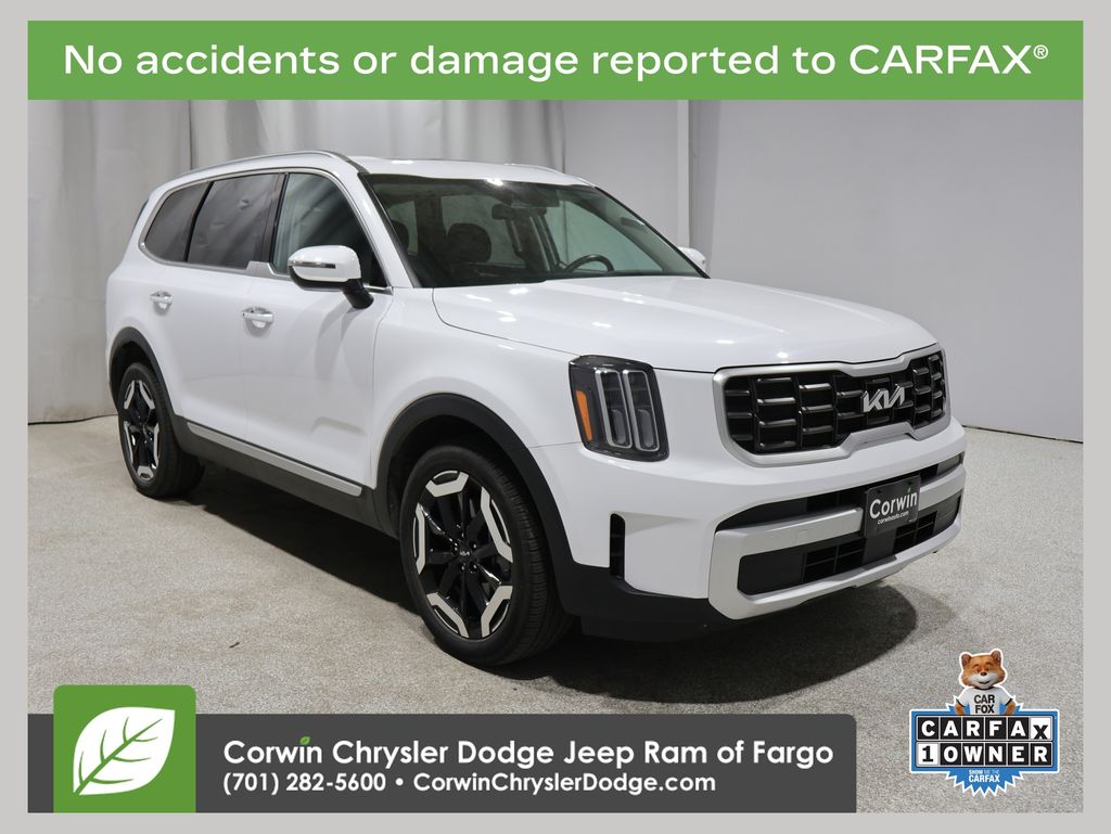 2025 Kia Telluride S AWD