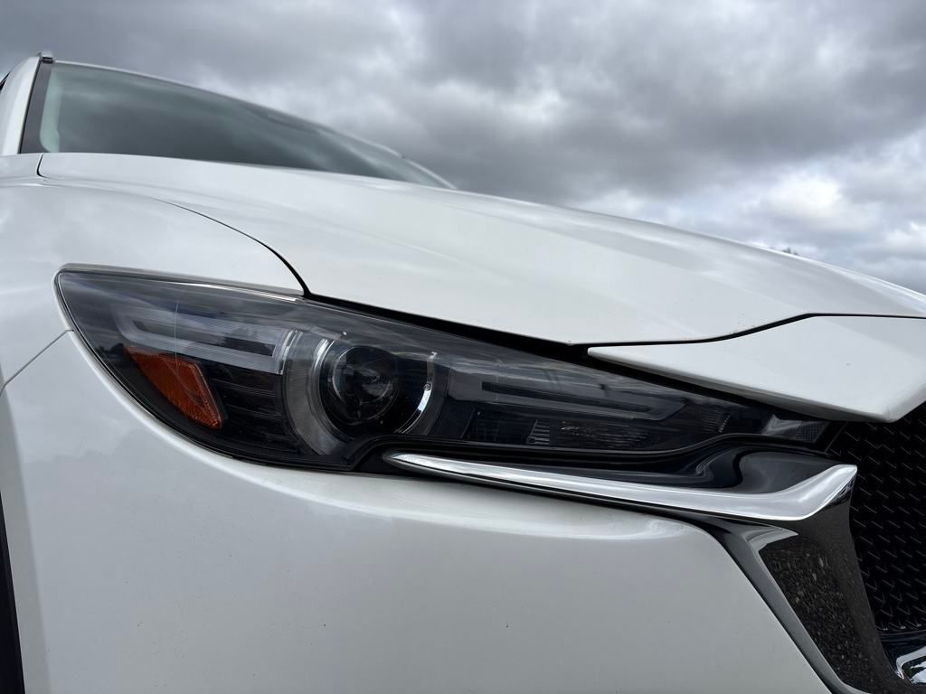 2018 Snowflake White Pearl Mica Mazda CX-5 Grand Touring AWD SUV