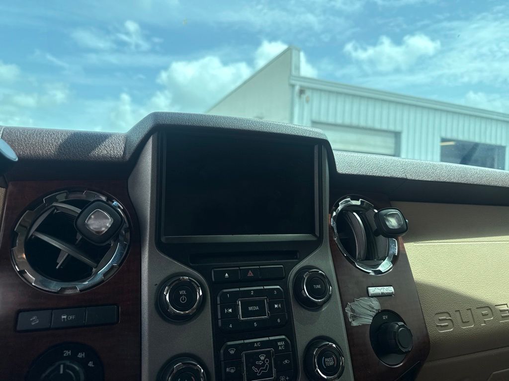 2014 Ford F-250SD King Ranch Black at Bravo Nissan