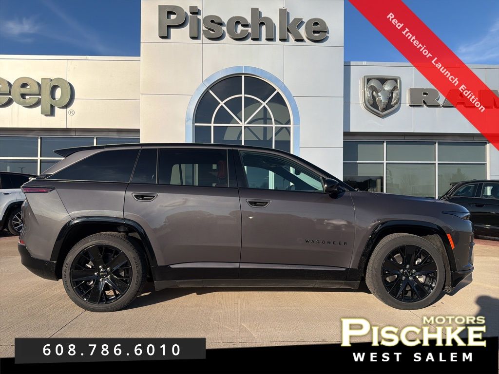 2024 Jeep Wagoneer S Launch Edition 4WD