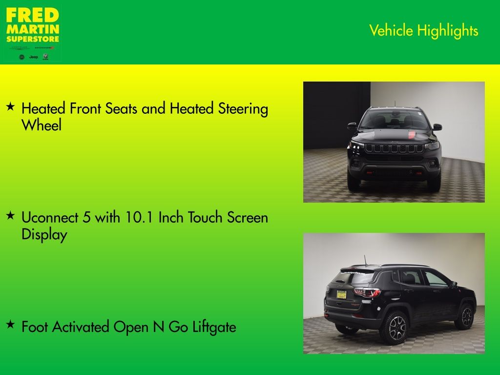 new 2026 Jeep Compass car, priced at $33,136