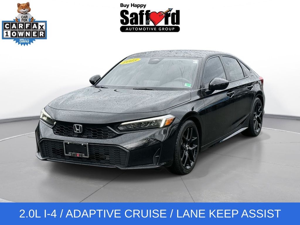 2025 Honda Civic Sport