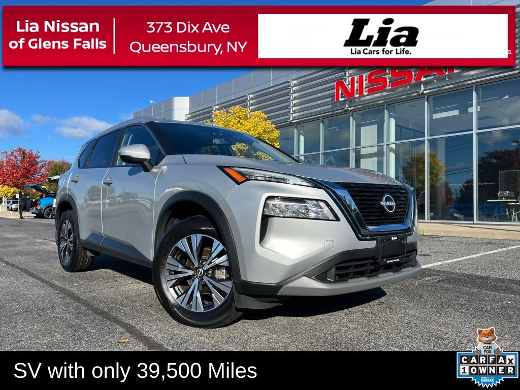 2022 Nissan Rogue SV AWD