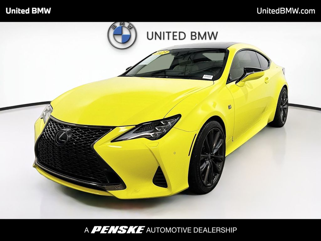 2023 Lexus RC 350 -
                  Roswell, GA