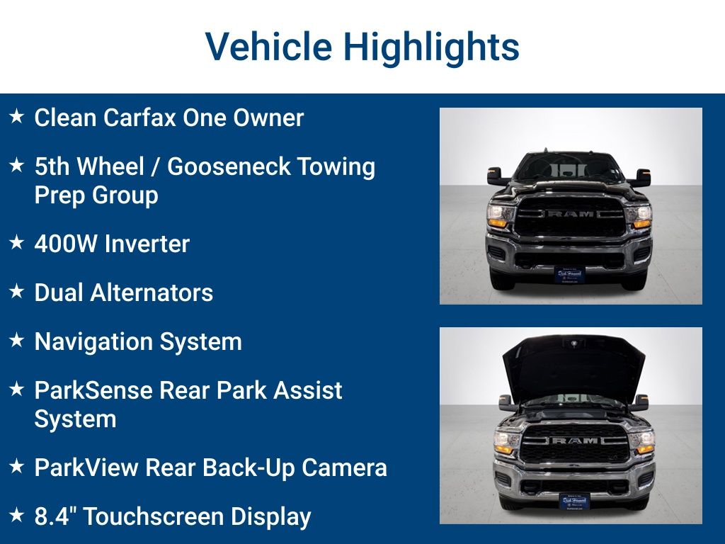 2024 Ram 3500 Tradesman