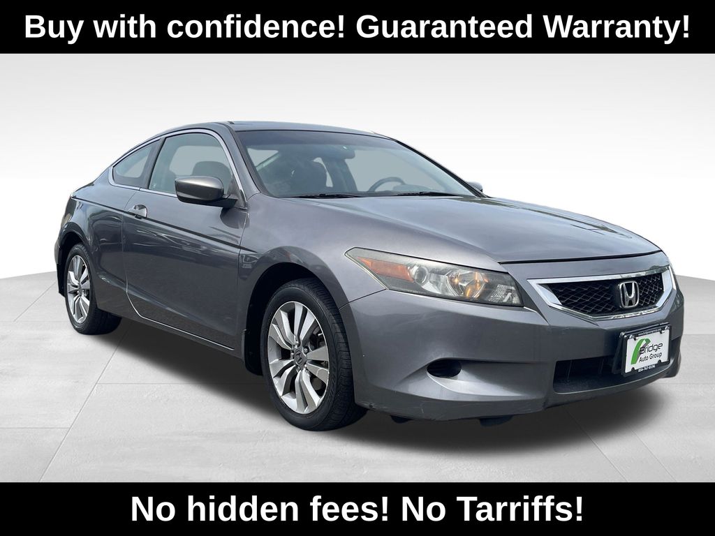 Polished Metal Metallic 2009 Honda Accord Coupe Coupe Front-Wheel Drive 5-Speed Automatic Overdrive
