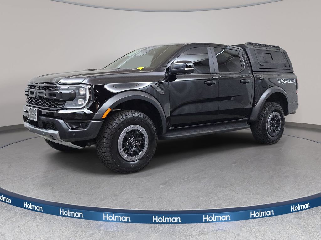 Shadow Black 2025 Ford Ranger Pickup Truck Four-Wheel Drive Automatic