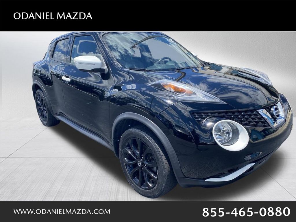Super Black 2017 Nissan Juke SUV / Crossover All-Wheel Drive Continuously Variable Transmission