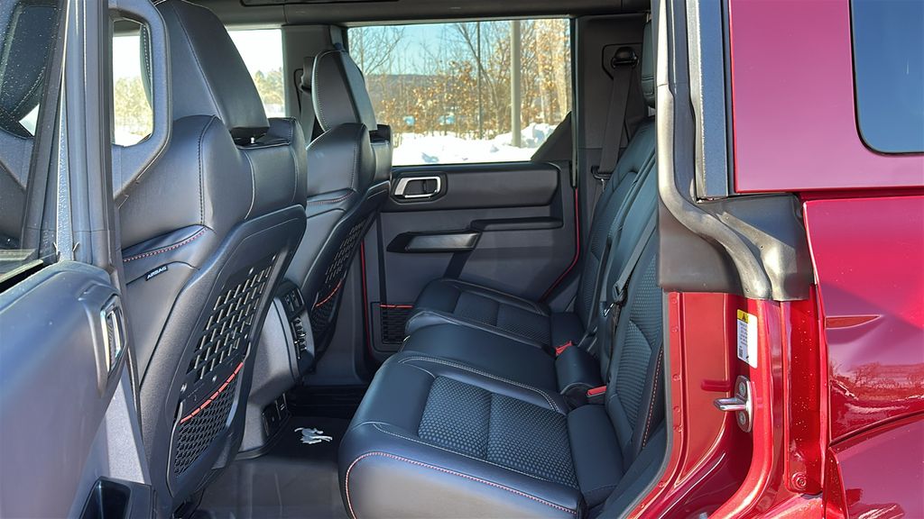 used 2025 Ford Bronco car, priced at $77,968