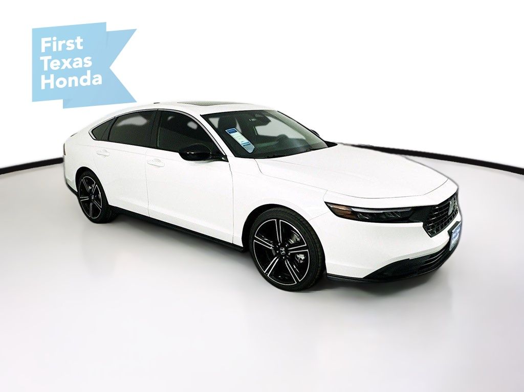 Used Car 2025 Honda Accord Hybrid  Sport For Sale Under $30,000 In Austin, Texas