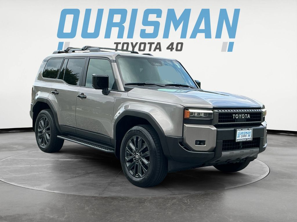 Meteor 2024 Toyota Land Cruiser SUV / Crossover Four-Wheel Drive 8-Speed Automatic