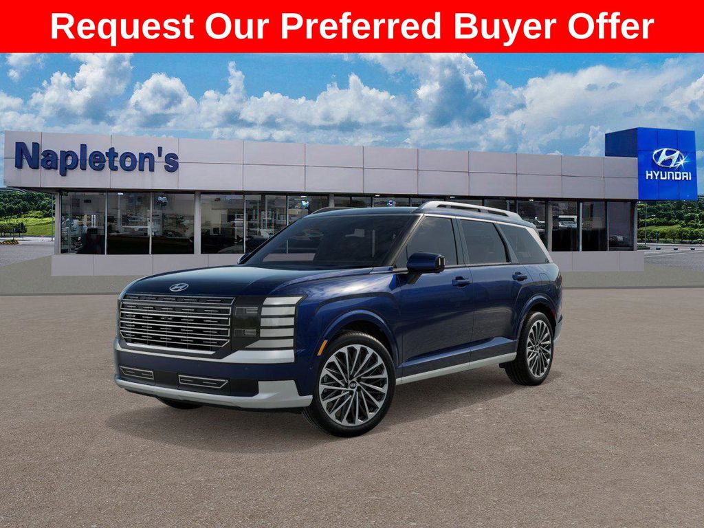 2026 Hyundai Palisade Hybrid Calligraphy AWD