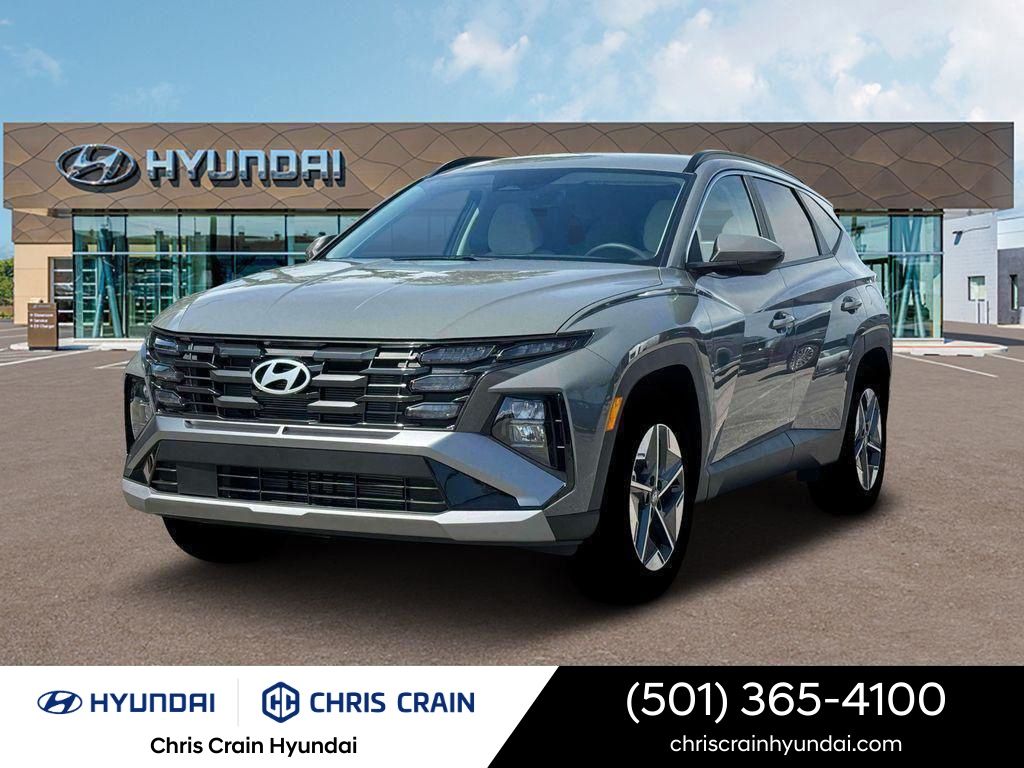 Hampton Gray 2026 Hyundai Tucson SEL FWD SUV / Crossover Front-Wheel Drive 8-Speed Automatic
