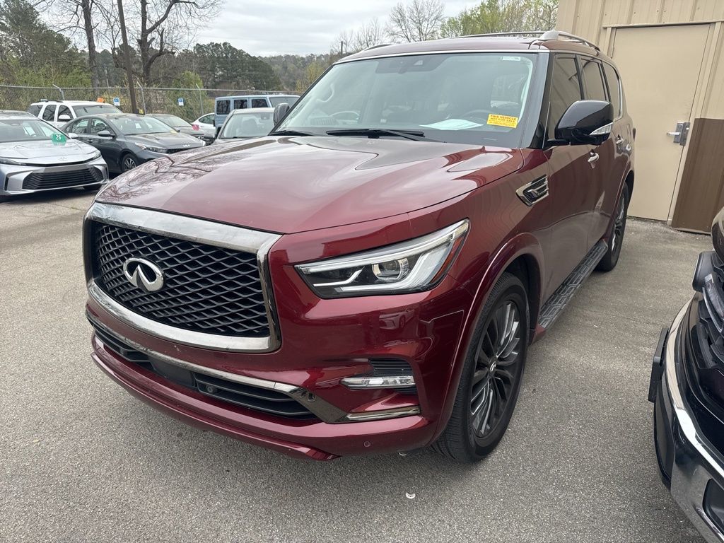 2021 INFINITI QX80 Premium Select 4WD