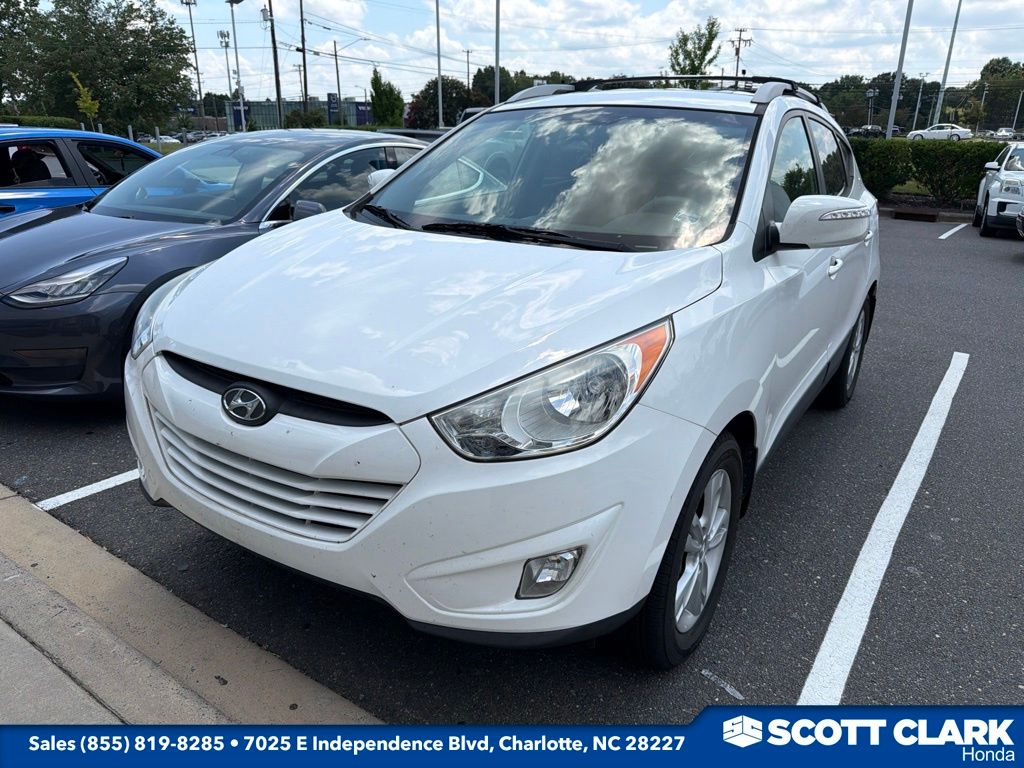 2013 Hyundai Tucson GLS