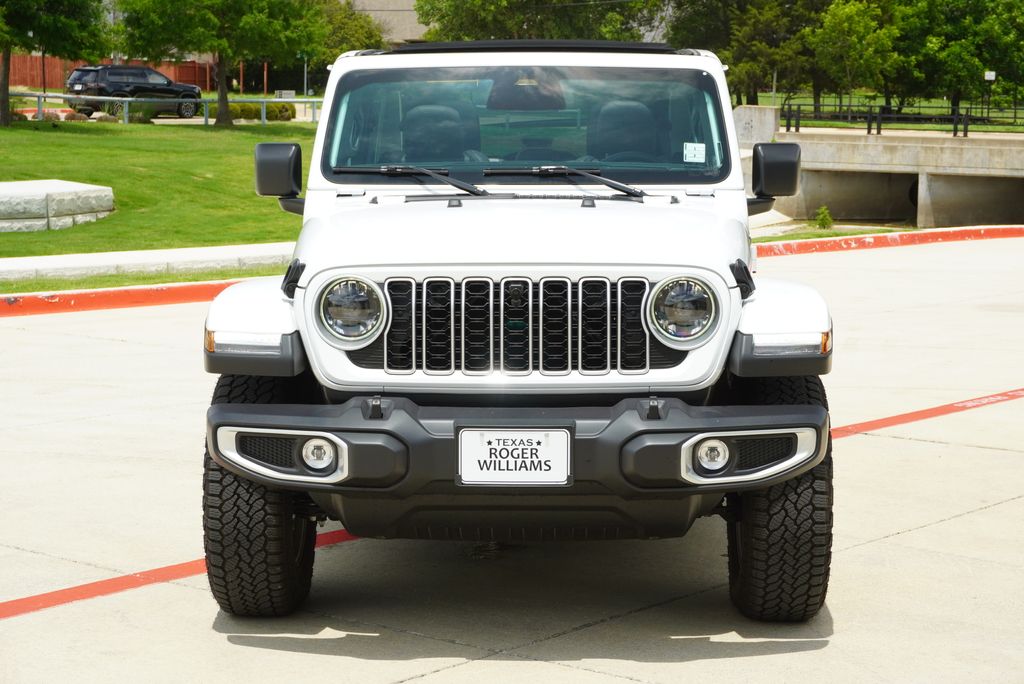 New Car 2025 Jeep Wrangler  Sahara For Sale Under $60,000 In Weatherford, Texas