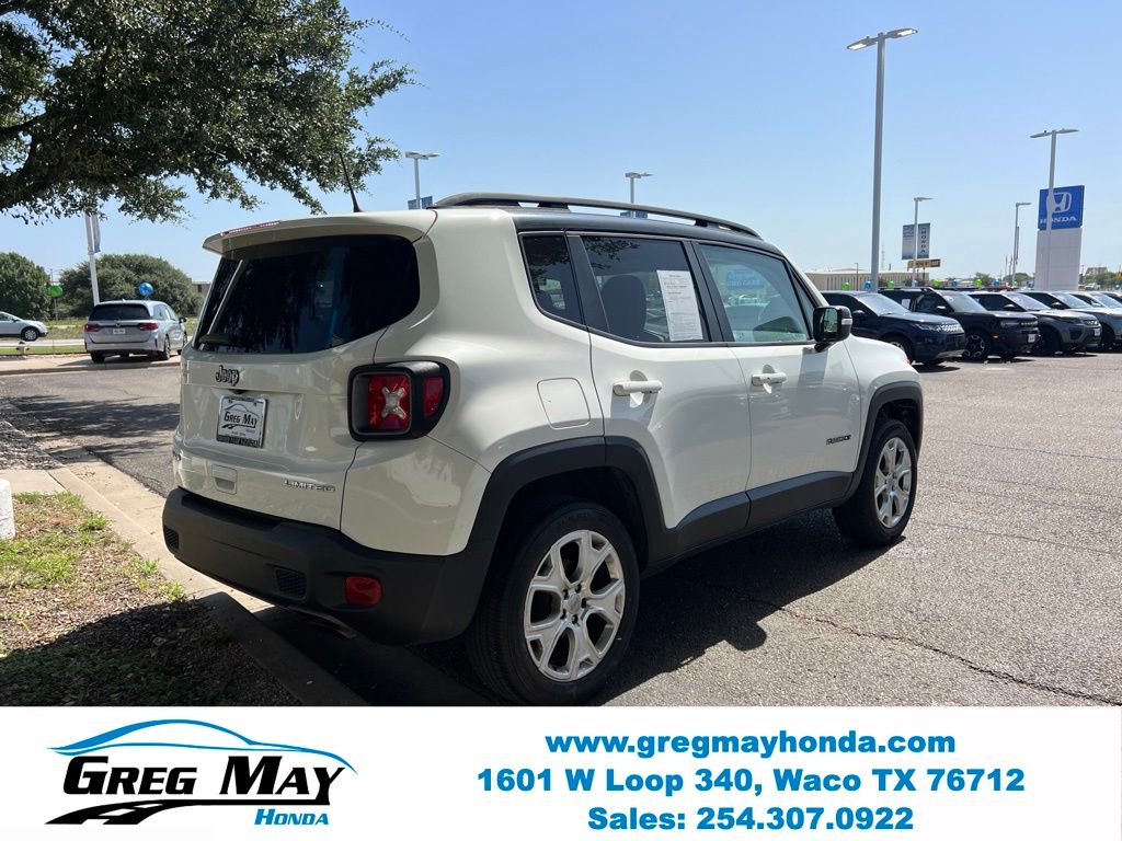 2020 Jeep Renegade Limited - 6