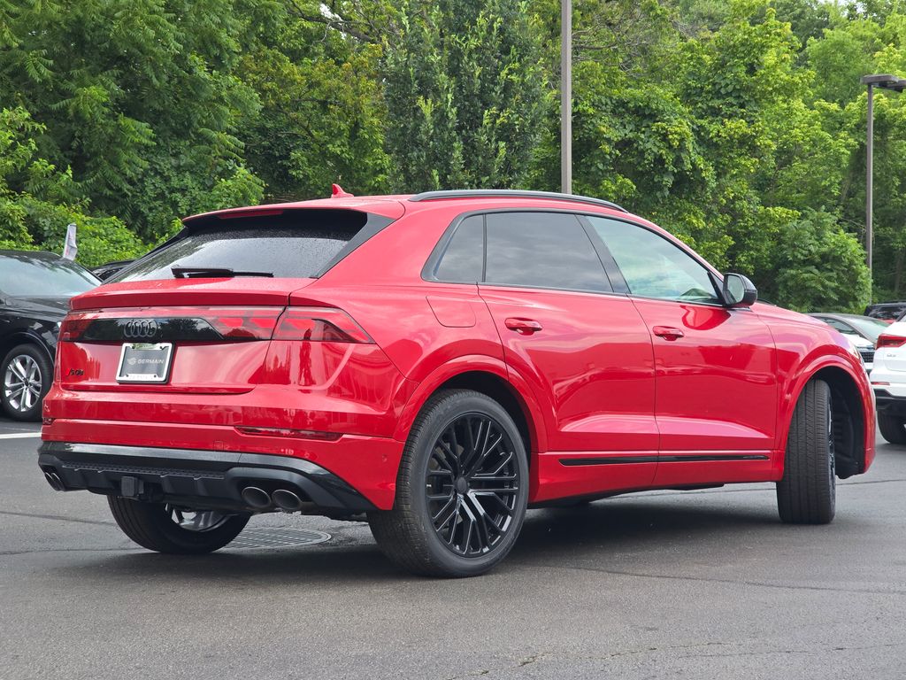 New 2026 Red Audi  image 8