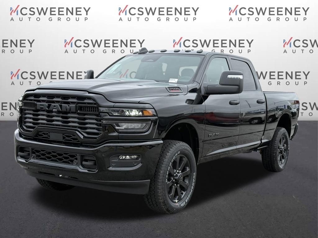 2026 RAM 2500 Big Horn Crew Cab 4WD