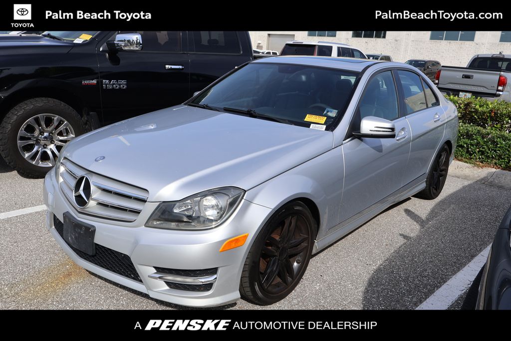 2012 Mercedes-Benz C-Class C 300 -
                  West Palm Beach, FL