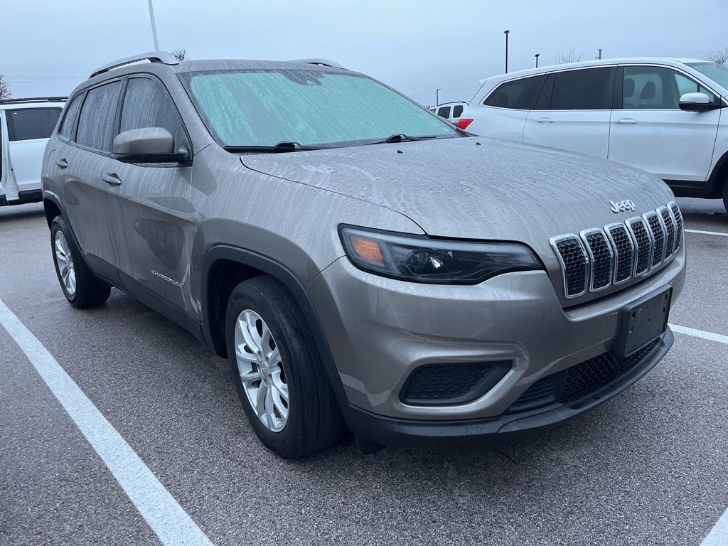 Thumbnail: 2021 Jeep Cherokee - 2