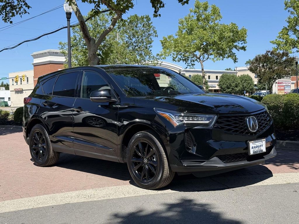 Majestic Black Pearl 2025 Acura RDX SUV / Crossover All-Wheel Drive Automatic
