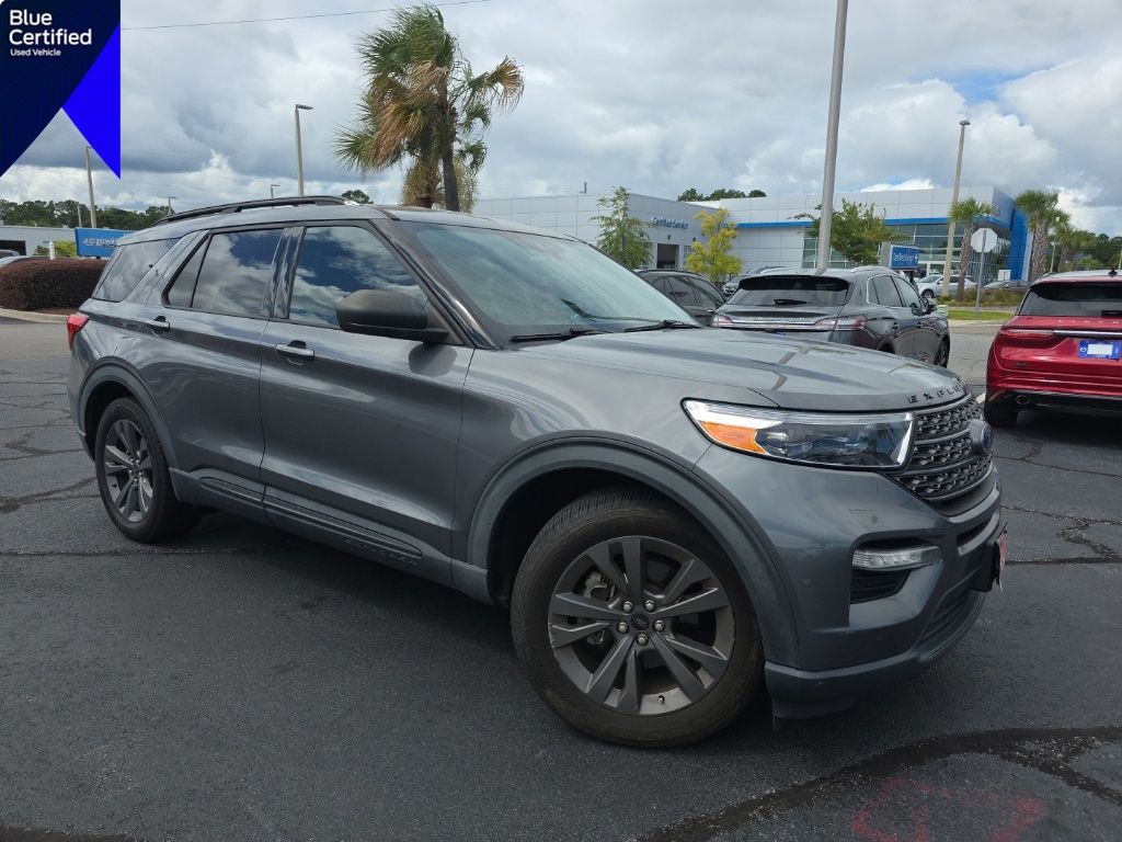 2021 Ford Explorer XLT