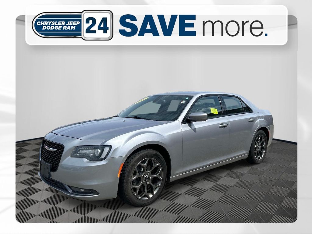 Billet Silver Metallic 2016 Chrysler 300 Sedan All-Wheel Drive 8-Speed Automatic